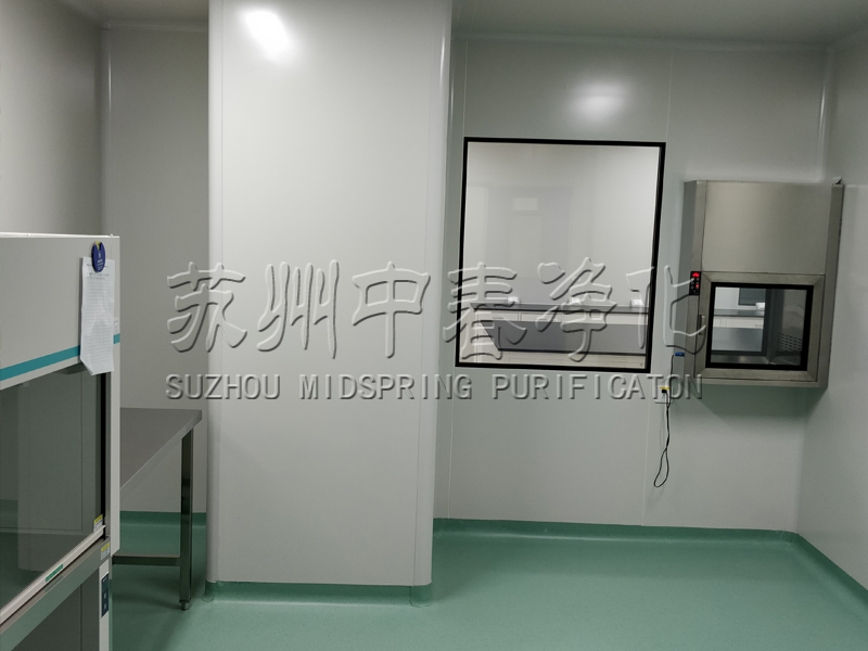 江西某區食品藥品監督局-藥檢潔凈室工程