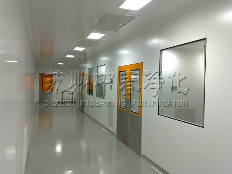 影響電子廠凈化車間發(fā)塵量的因素及處理方案