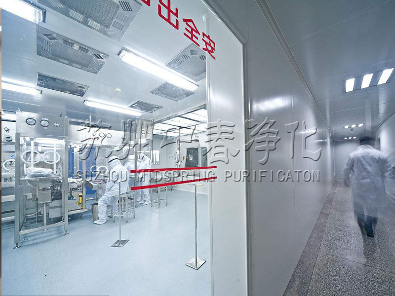 GMP對(duì)于制藥廠房凈化工程的重要性