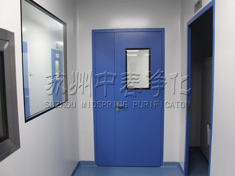 實(shí)驗(yàn)室潔凈工程中鋼質(zhì)凈化門的優(yōu)勢與應(yīng)用