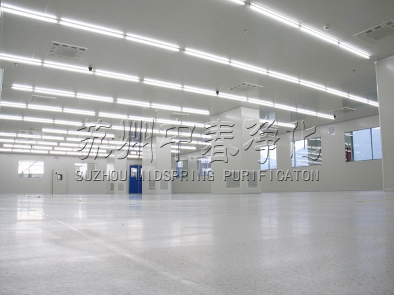 電子車間凈化工程中的注意要點(diǎn)