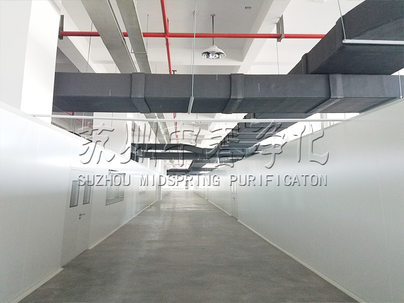 凈化工程風管風速選取方法