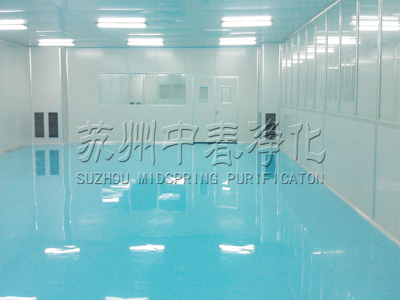 電子車間凈化工程中的注意要點