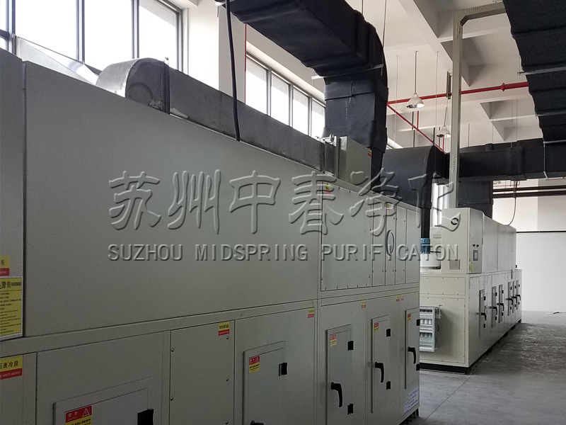 潔凈室進化過程排風系統類別