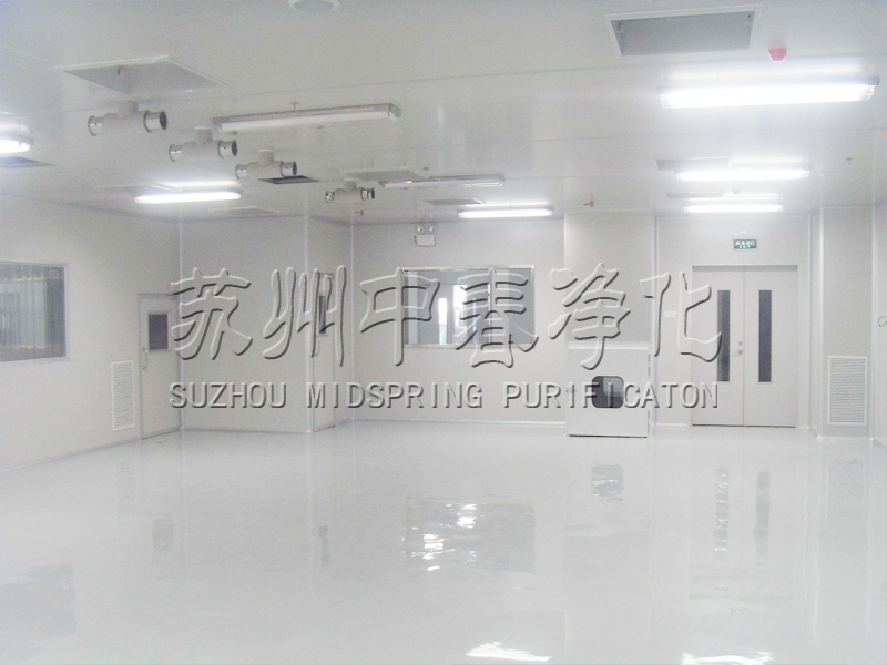 食品廠凈化車間裝飾材料需要考慮那些個性需求